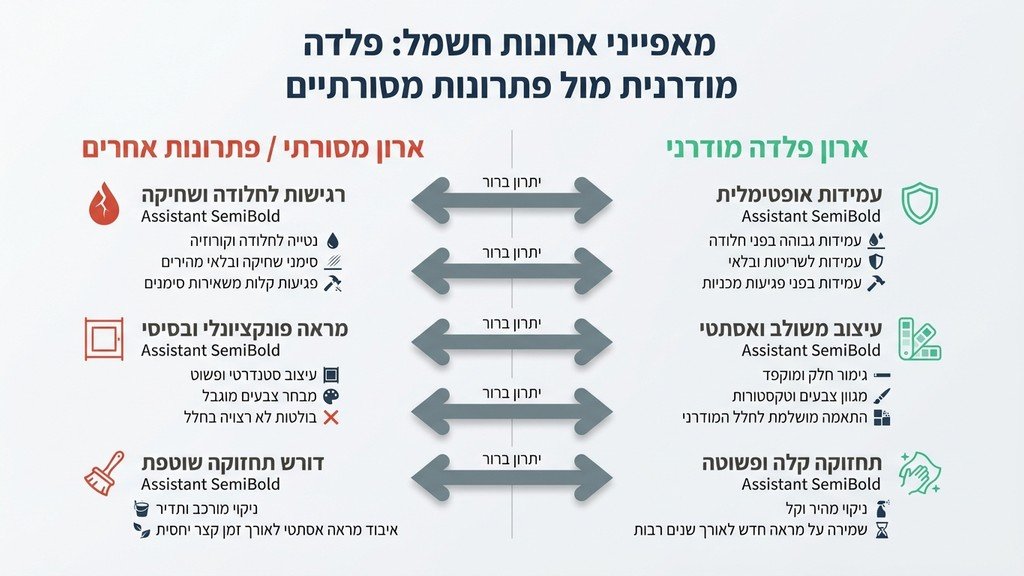 נוצר על ידי מודל בינה מלאכותית Gemini Pro ארון חשמל מתכתי מעוצב המשתלב בלובי בניין מודרני